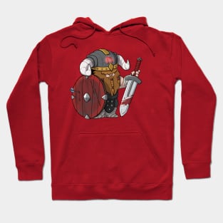 Tiny Hats Viking Warrior Hoodie